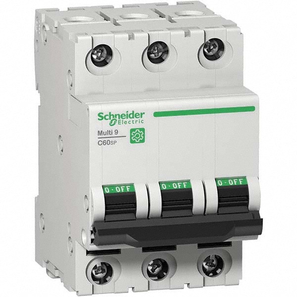 40 Amp, 480Y/277 Volt, 3 Pole, Clip Mount C60SP Circuit Breaker - Supplementary Protection