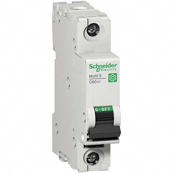 10 Amp, 277 Volt, 1 Pole, Clip Mount C60SP Circuit Breaker - Supplementary Protection