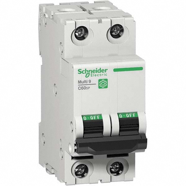 5 Amp, 480Y/277 Volt, 2 Pole, Clip Mount C60SP Circuit Breaker - Supplementary Protection