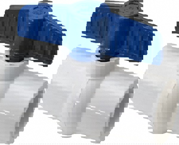 Miniature Manual Ball Valve: 3/4