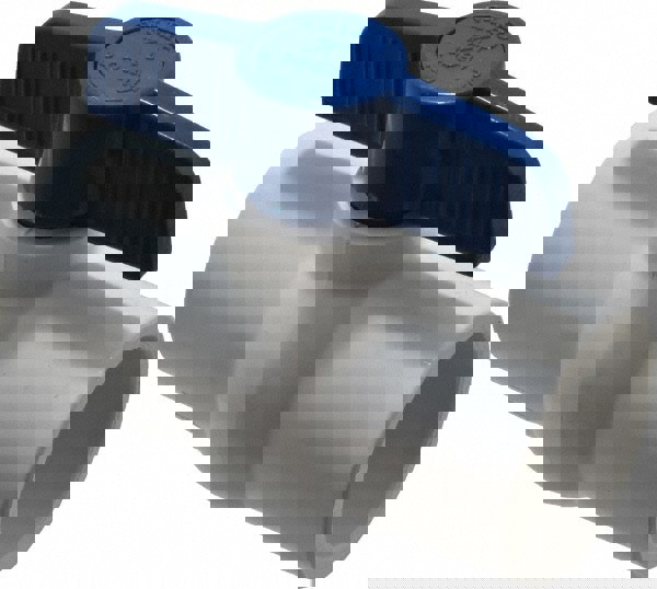 Miniature Manual Ball Valve: 1-1/4