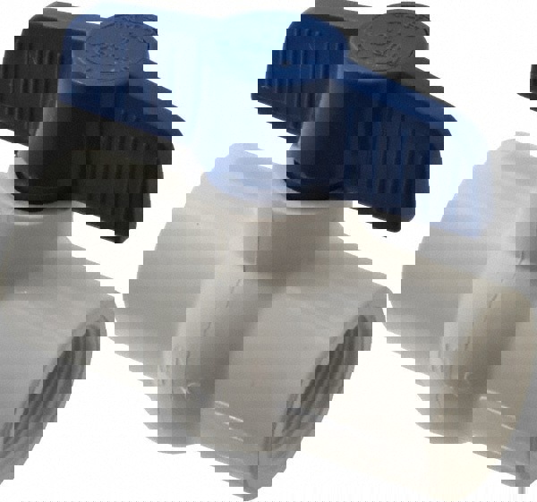 Miniature Manual Ball Valve: 1