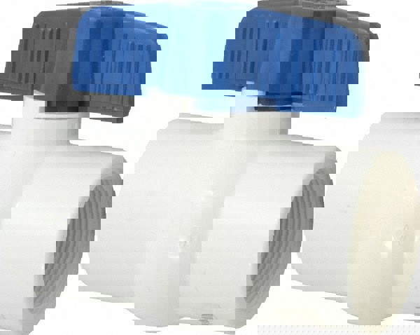 Miniature Manual Ball Valve: 1-1/2