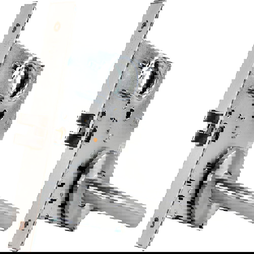 Lever Locksets; Lockset Type: Passage ; Key Type: Keyed Different ; Back Set: 2-3/4 (Inch); Cylinder Type: None ; Material: Metal ; Door Thickness: 1-3/4