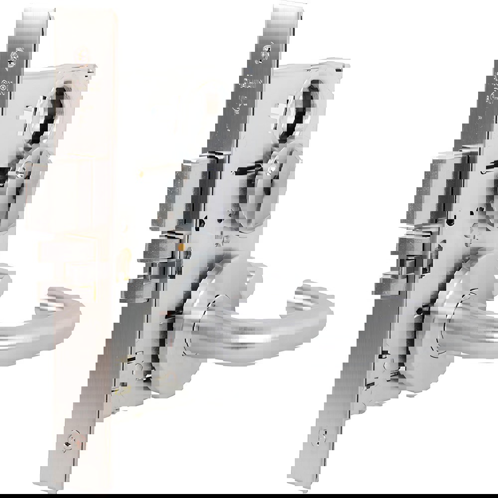 Lever Locksets; Lockset Type: Passage ; Key Type: Keyed Different ; Back Set: 2-3/4 (Inch); Cylinder Type: None ; Material: Metal ; Door Thickness: 1-3/4