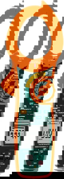 Auto Ranging Clamp Meter: CAT IV, 2