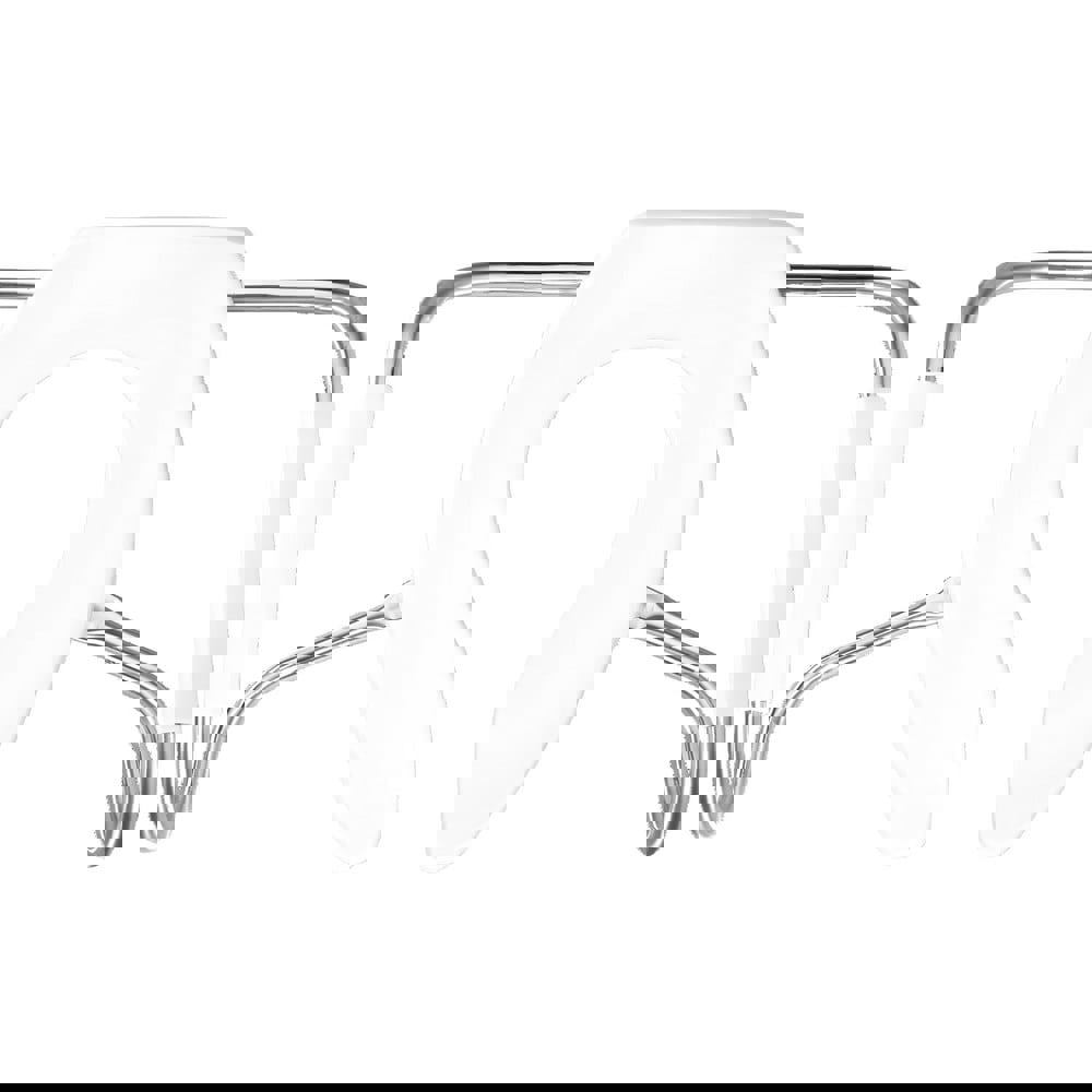 Toilet Seats; Type: Safety Arm; Open ; Style: Elongated ; Material: Plastic ; Color: White ; Outside Width: 14.250in (Inch); Inside Width: 7.6250in (Inch)