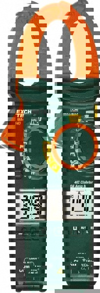 Auto Ranging Clamp Meter: CAT III, 1.18