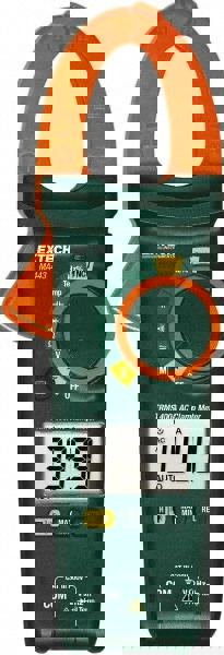 Auto Ranging Clamp Meter: CAT III, 1.18