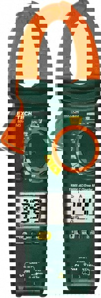 Auto Ranging Clamp Meter: CAT III, Clamp On Jaw
