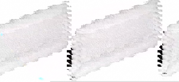 Wet Mop Pad: Quick Change, Medium, White Mop, Microfiber