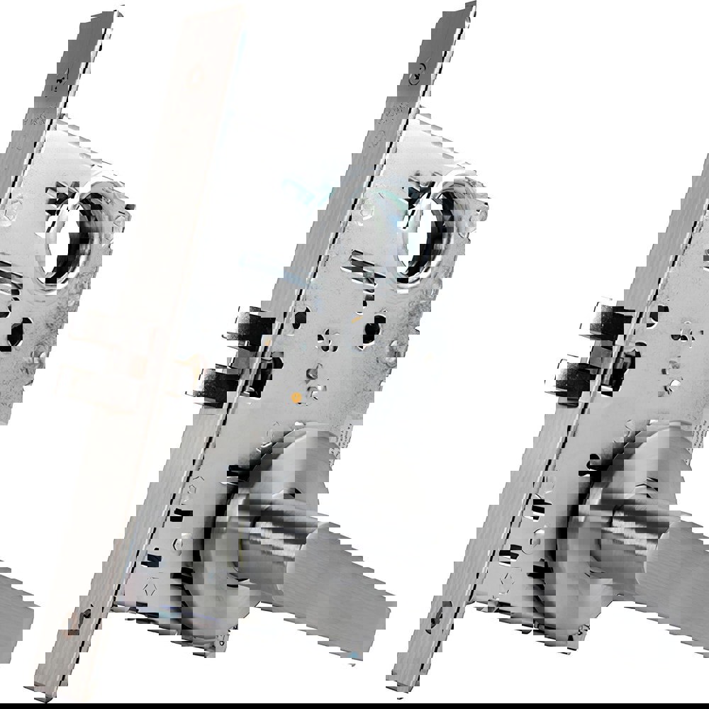 Lever Locksets; Lockset Type: Storeroom ; Key Type: Keyed Different ; Back Set: 2-3/4 (Inch); Cylinder Type: Conventional ; Material: Metal ; Door Thickness: 1-3/4