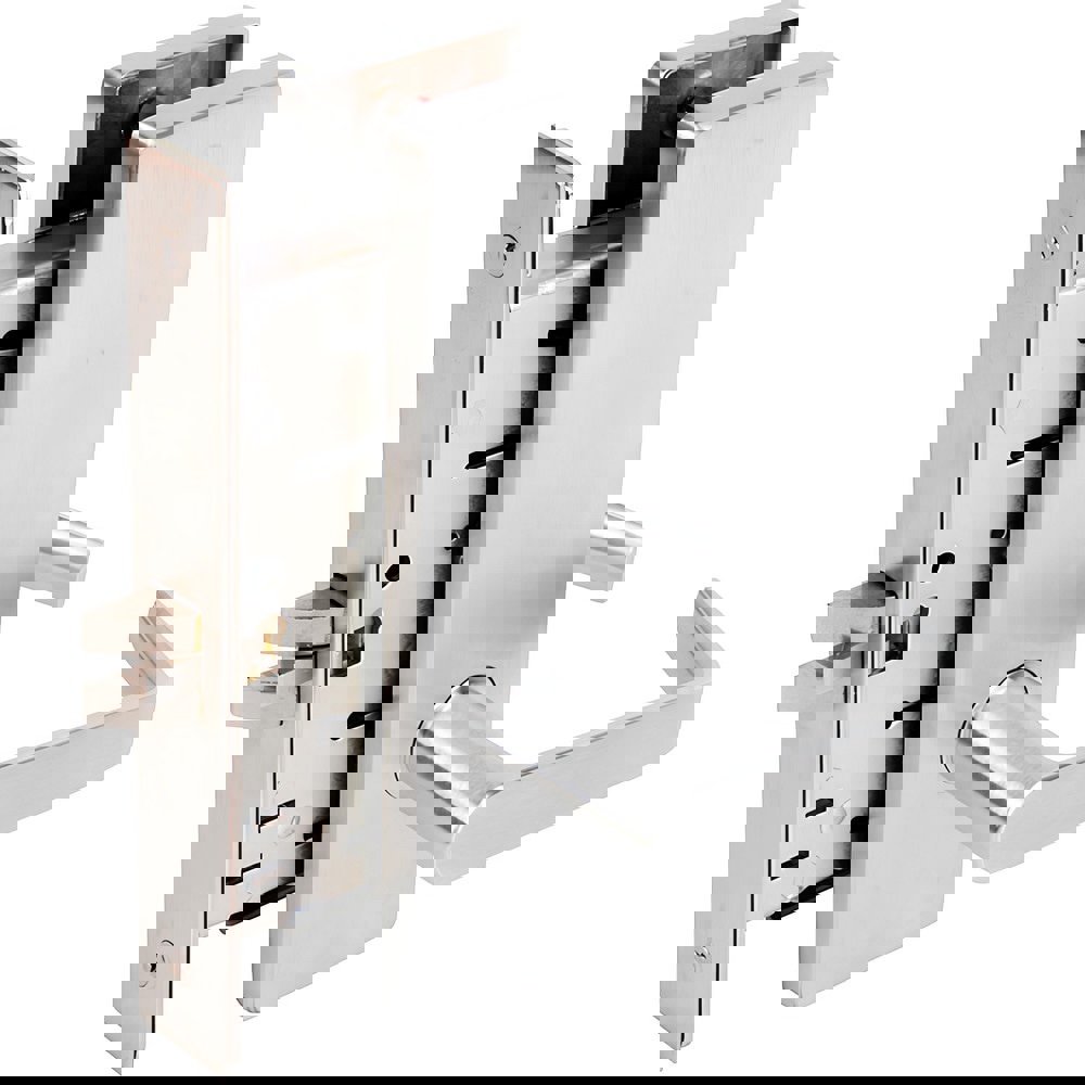 Lever Locksets; Lockset Type: Storeroom ; Key Type: Keyed Different ; Back Set: 2-3/4 (Inch); Cylinder Type: Conventional ; Material: Metal ; Door Thickness: 1-3/4