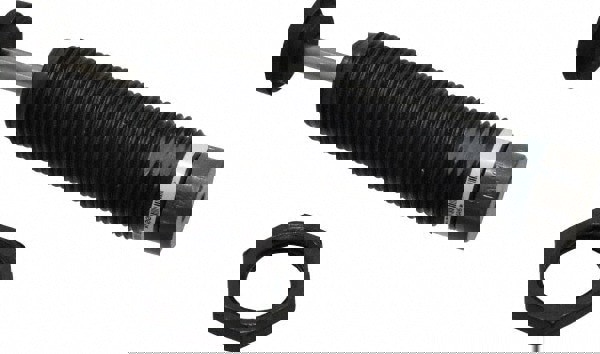 Male Button Shock Absorber: 0.25