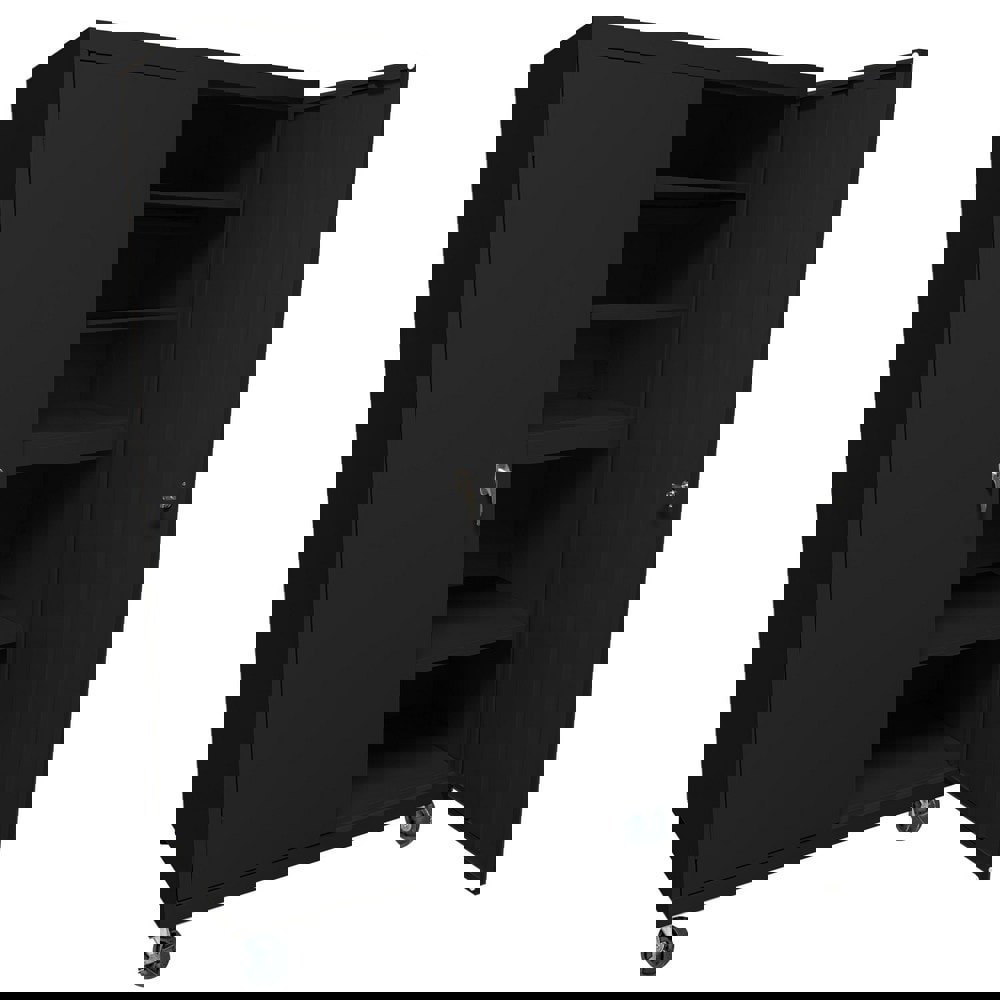 Storage Cabinets; Cabinet Type: Mobile Storage; Lockable Storage ; Cabinet Material: Steel ; Width (Inch): 48in ; Depth (Inch): 24in ; Cabinet Door Style: Lockable ; Height (Inch): 78in