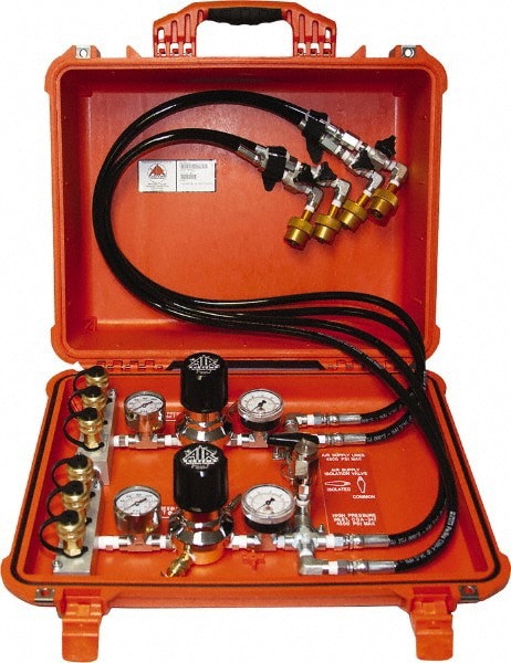 SCBA/EEBA Air Distribution Box