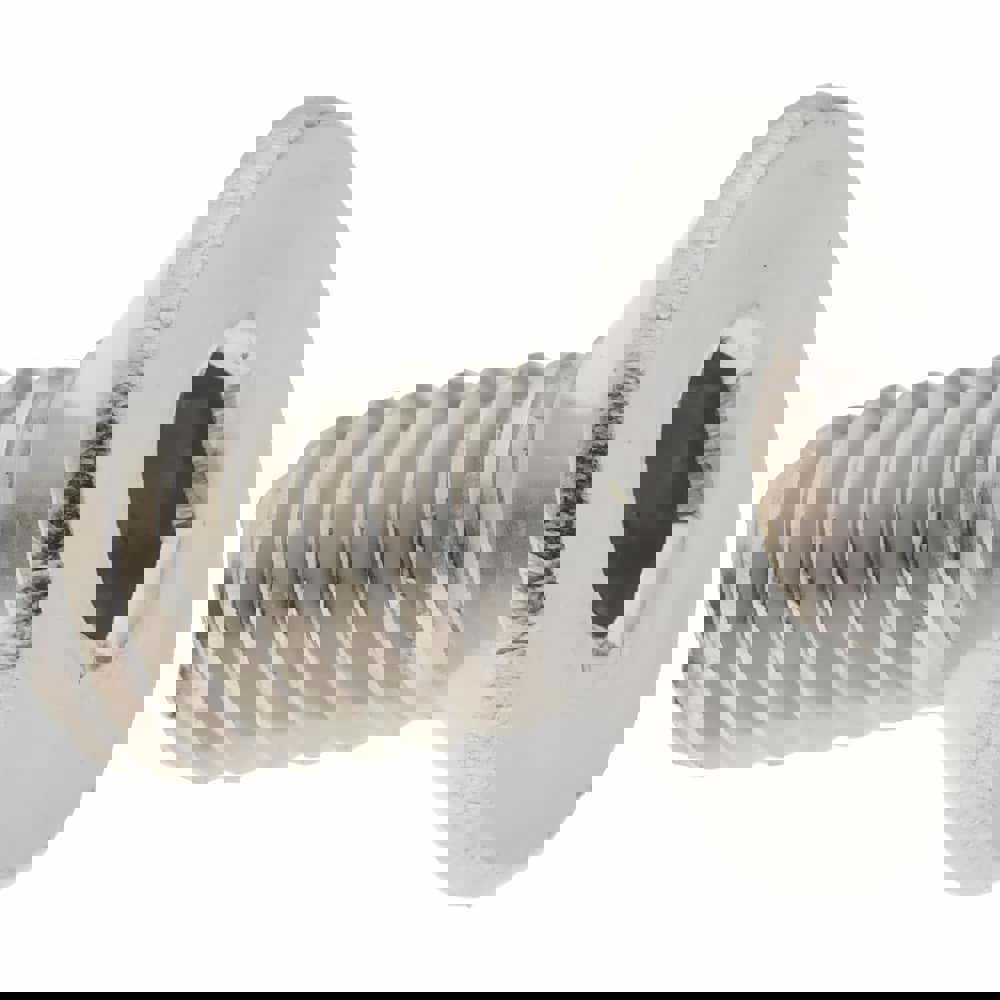 Flat Socket Cap Screw: M4x0.7, 18-8/Austenitic Grade A2 Stainless Steel, Plain Finish