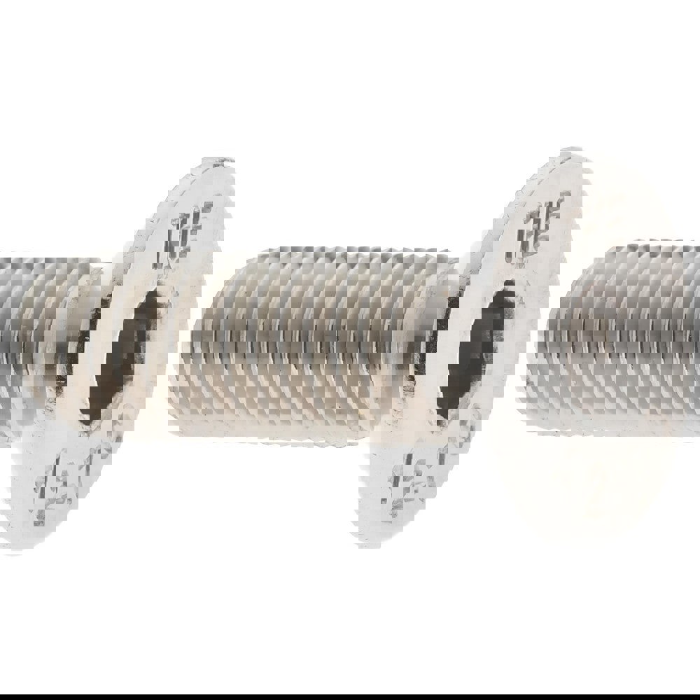 Flat Socket Cap Screw: M5x0.8, 18-8 Stainless Steel