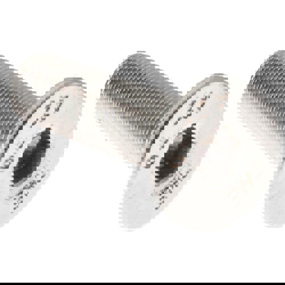 Flat Socket Cap Screw: M5x0.8, 18-8 Stainless Steel