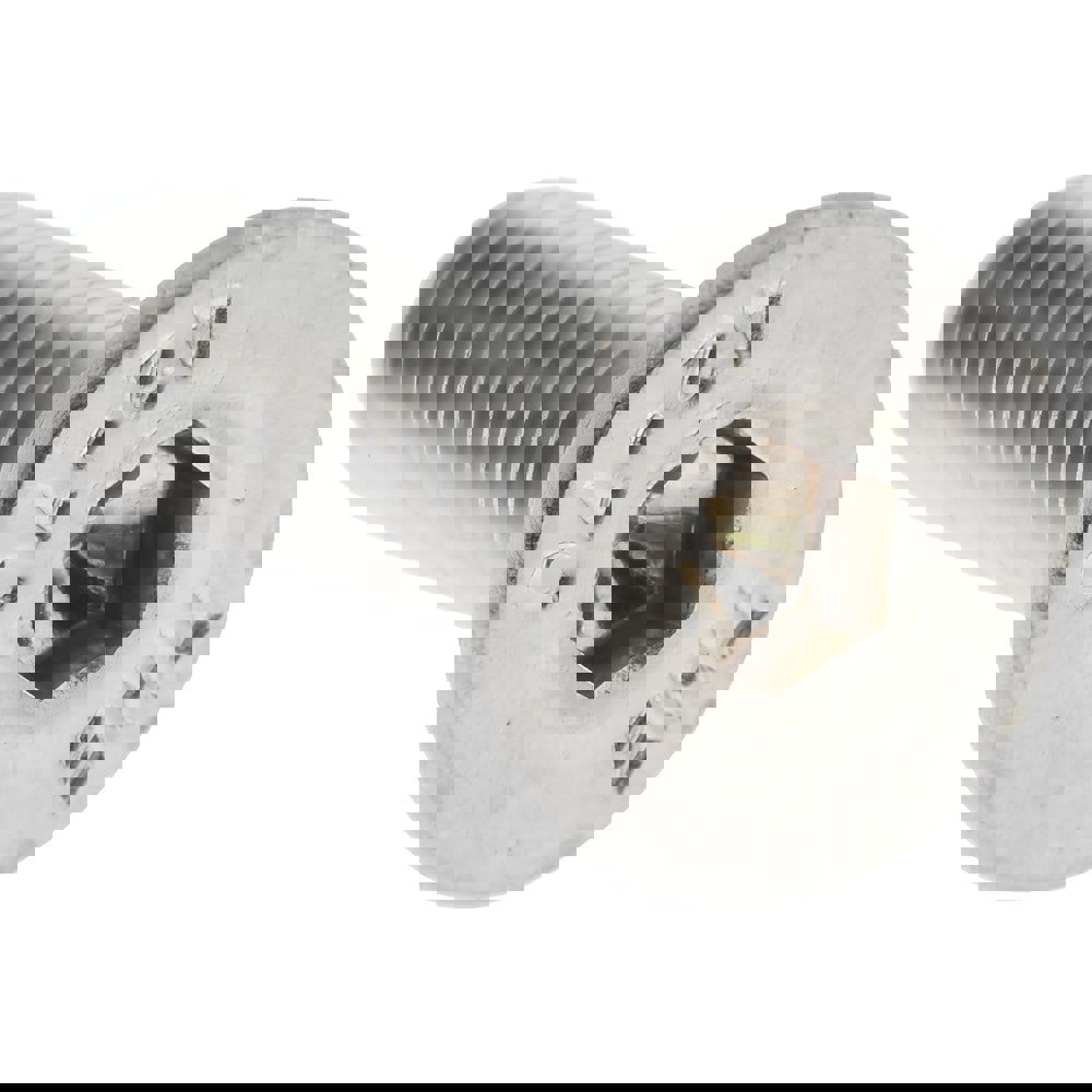 Flat Socket Cap Screw: M6x1, 18-8 Stainless Steel