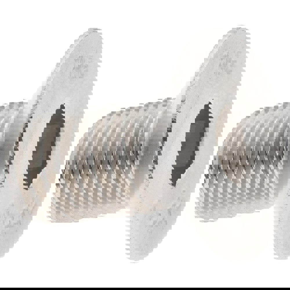 Flat Socket Cap Screw: M8x1.25, 18-8 Stainless Steel