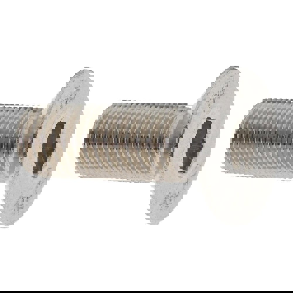 Flat Socket Cap Screw: M8x1.25, 18-8 Stainless Steel