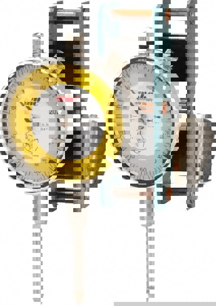 Dial Indicator & Base Kit: 0-100 Dial Reading