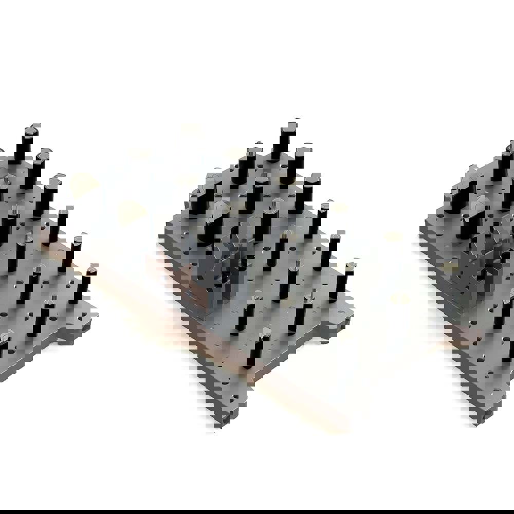 CMM Magnetic Standoff: M6 Thread, Aluminum