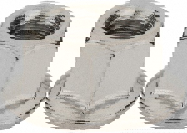 Hex Lock Nut: 1/2-13, Grade 304 Stainless Steel