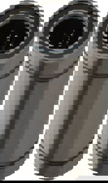 25mm ID, Closed Linear Bearing with Two