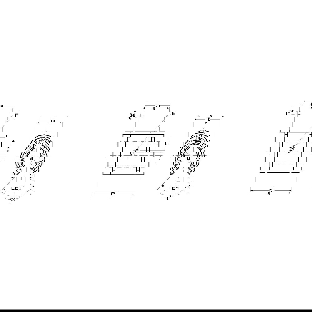 30mm ID, Closed Linear Bearing with Two