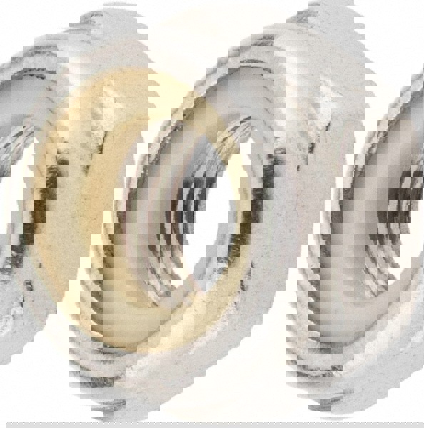 Hex Lock Nut: Nylon Insert, Nylon Insert, Grade 18-8 & A2 Stainless Steel, Uncoated