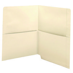 FOLDER,W/2-POCKET,50/BX