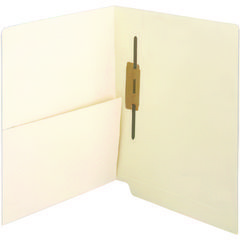 FOLDER,W/PCKT,SIDE FSTNR