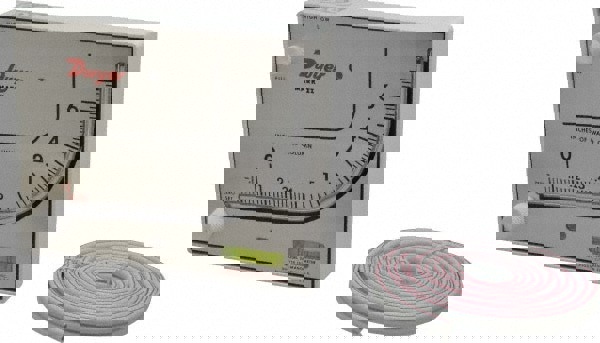 15 Max psi, 3% Accuracy, Plastic Manometer