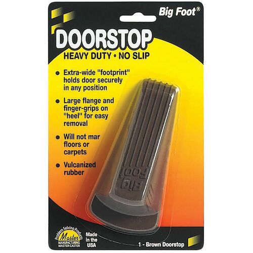 DOORSTOP,N-SKID,1/CD,BN