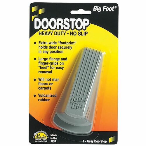 DOORSTOP,N-SKID,1/CD,GY