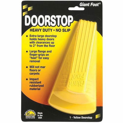 DOORSTOP,N-SLIP,GIANT,YW