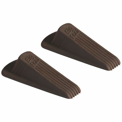 DOORSTOP,BIG FOOT,2PK,BR