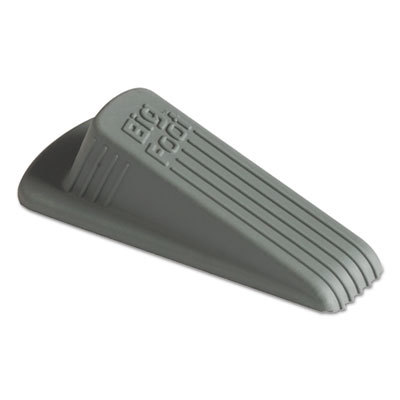 Master Caster Big Foot Doorstop, No-Slip