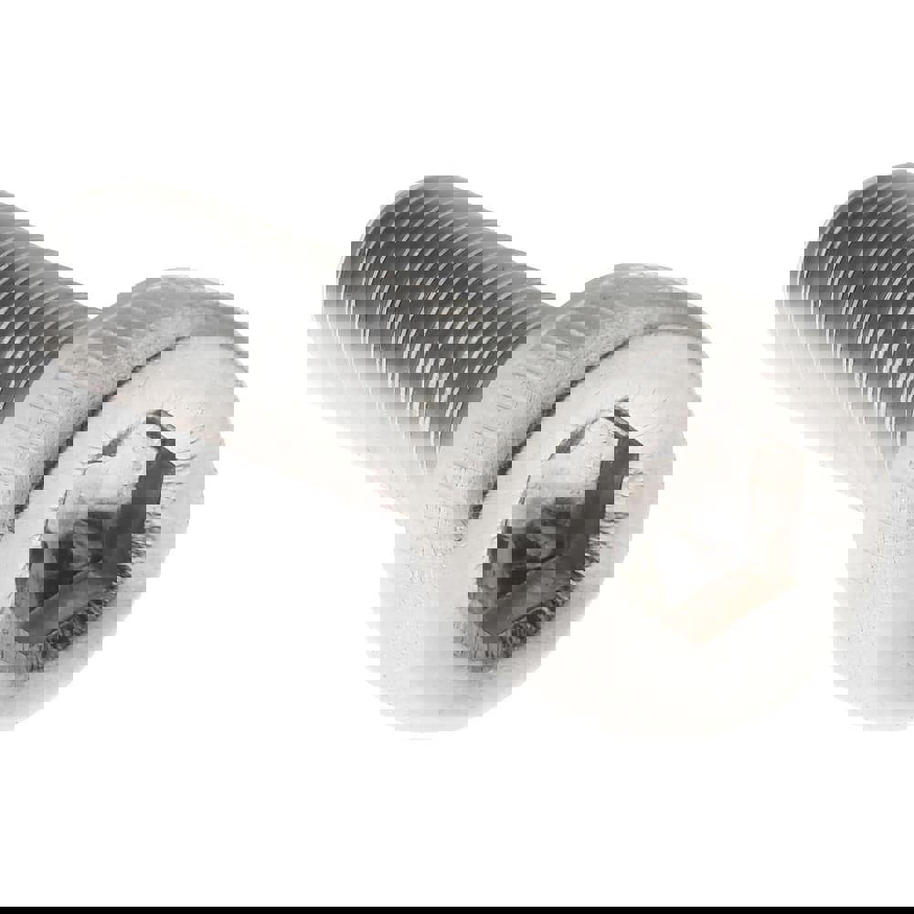 Socket Cap Screw: M3 x 0.5, 12 mm Length Under Head, Socket Cap Head, Hex Socket Drive, Stainless Steel