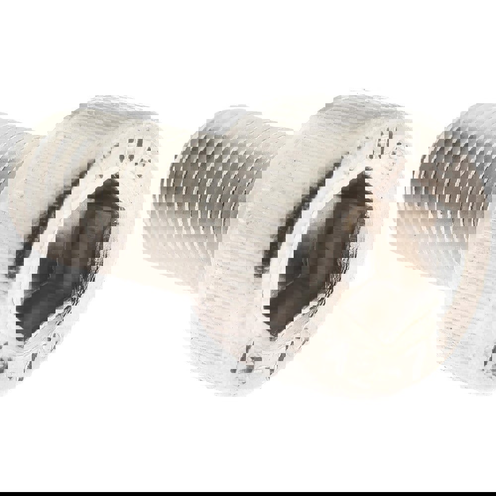 Socket Cap Screw: M5 x 0.8, 10 mm Length Under Head, Socket Cap Head, Hex Socket Drive, Stainless Steel