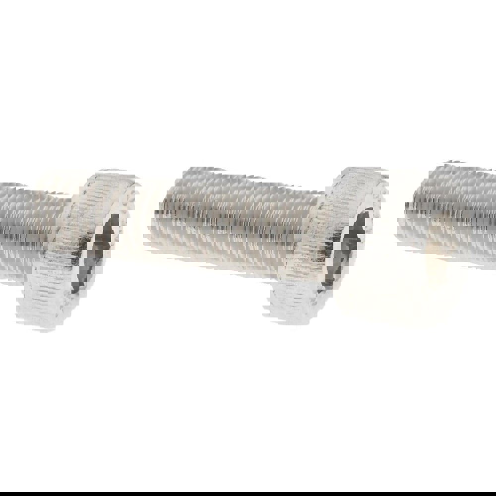 Socket Cap Screw: M5 x 0.8, 20 mm Length Under Head, Socket Cap Head, Hex Socket Drive, Stainless Steel