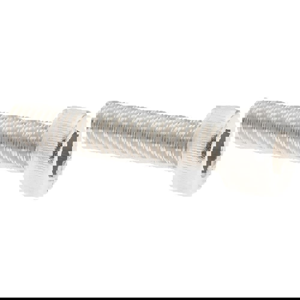 Socket Cap Screw: M5 x 0.8, 25 mm Length Under Head, Socket Cap Head, Hex Socket Drive, Stainless Steel