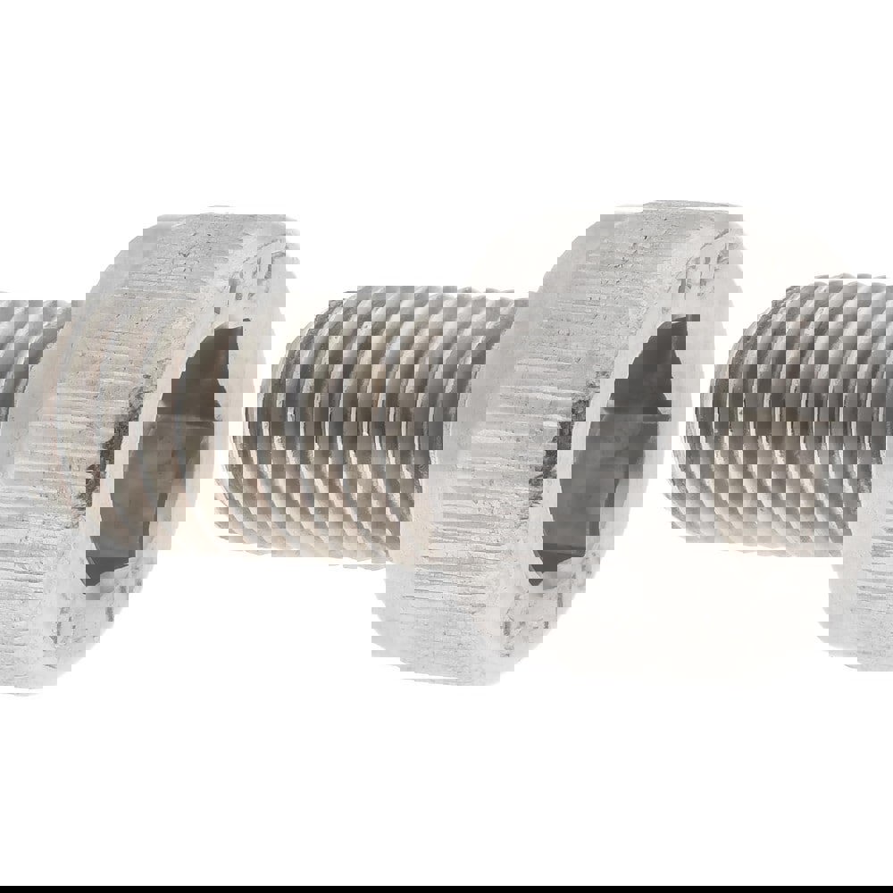 Socket Cap Screw: M6 x 1, 12 mm Length Under Head, Socket Cap Head, Hex Socket Drive, Stainless Steel