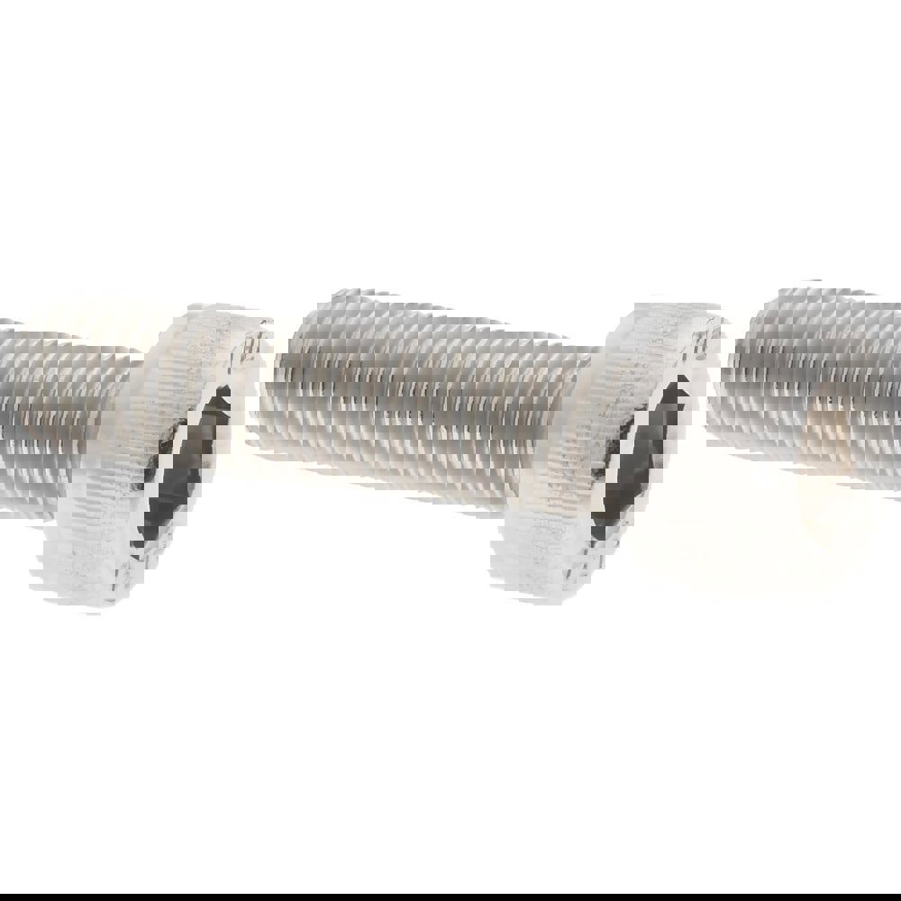 Socket Cap Screw: M6 x 1, 25 mm Length Under Head, Socket Cap Head, Hex Socket Drive, Stainless Steel
