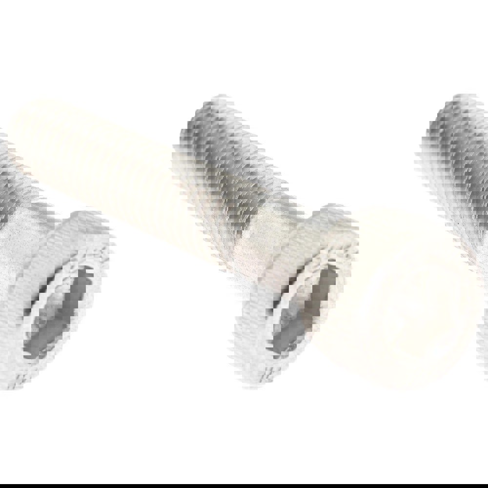 Hex Socket Cap Screw: M6x1, 35.00 mm Length Under Head, 18-8 & Austenitic Grade A2 Stainless Steel