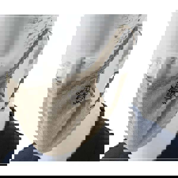 Disposable Washable Mask: Tan, Size Universal