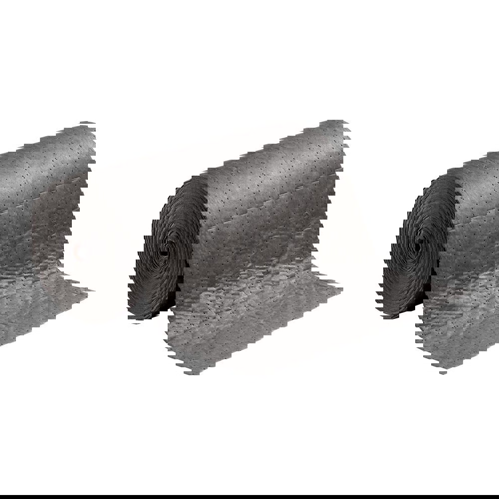 Pads, Rolls & Mats; Product Type: Roll ; Application: Universal ; Overall Length (Feet): 150.00 ; Width (Decimal Inch - 4 Decimals): 30.0000 ; Material: Polypropylene ; Fluids Absorbed: Oil; Coolants; Solvents; Water; Universal