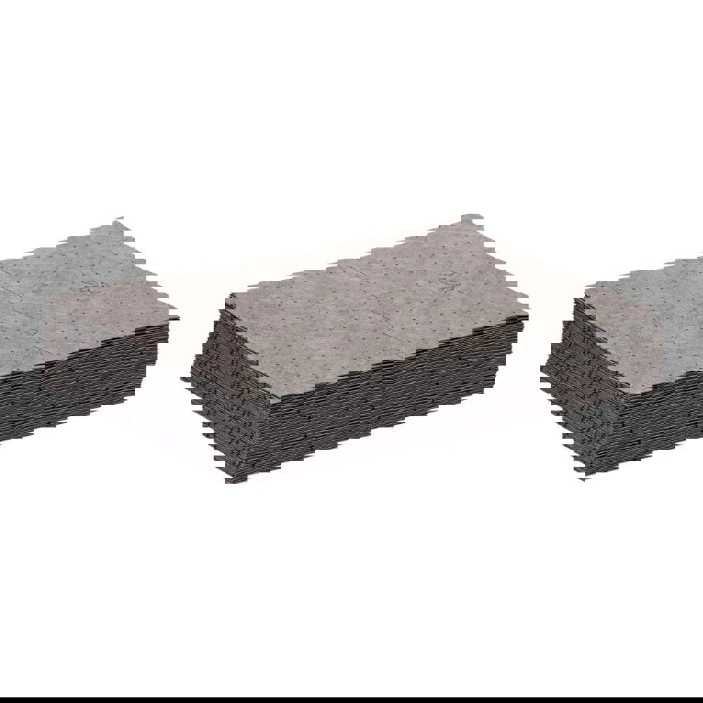 Pads, Rolls & Mats; Product Type: Pad ; Application: Universal ; Overall Length (Inch): 20in ; Width (Decimal Inch - 4 Decimals): 15.0000 ; Material: Polypropylene ; Fluids Absorbed: Oil; Coolants; Solvents; Water; Universal